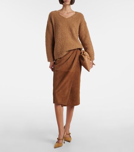 Max Mara Jupe crayon Jerez en daim - Max Mara - Modalova