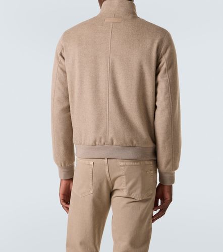 Zegna Veste bomber en cachemire - Zegna - Modalova
