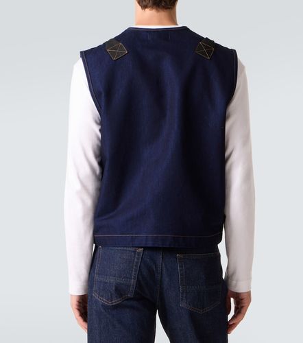 Veste sans manches en jean - Stone Island - Modalova