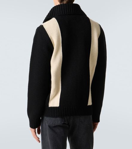Pull intarsia en laine vierge - Valentino - Modalova