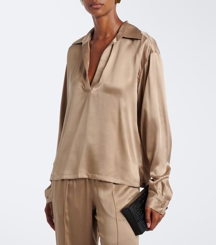 Tom Ford Blouse en satin de soie - Tom Ford - Modalova