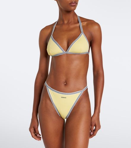 Versace Haut de bikini Greca - Versace - Modalova
