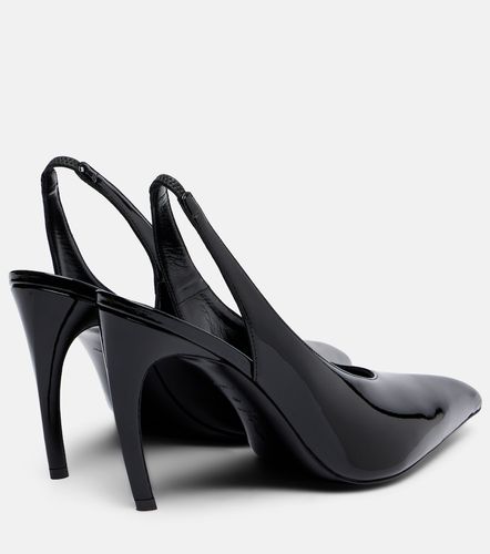 Escarpins slingback Viper en cuir verni - The Attico - Modalova