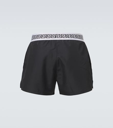 Versace Short de bain Greca - Versace - Modalova