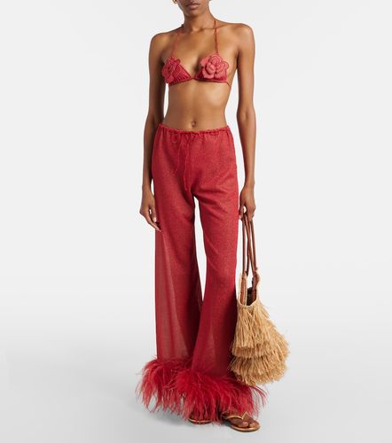 Oséree Pantalon ample Lumière Plumage - Oseree - Modalova