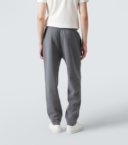 Pantalon de survêtement en cachemire mélangé - Burberry - Modalova