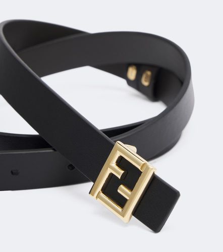 Fendi Ceinture FF en cuir - Fendi - Modalova