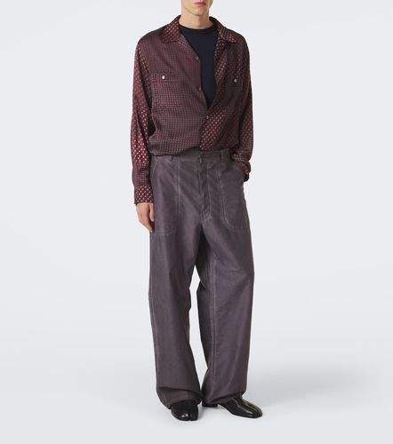 Pantalon ample en coton - Maison Margiela - Modalova