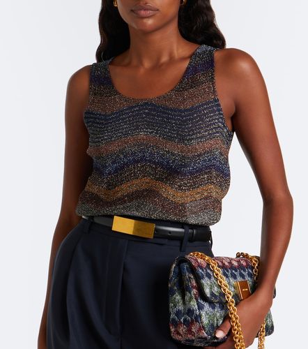 Missoni Top Wave en lamé - Missoni - Modalova
