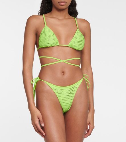 Haut de bikini à ornements - Self-Portrait - Modalova