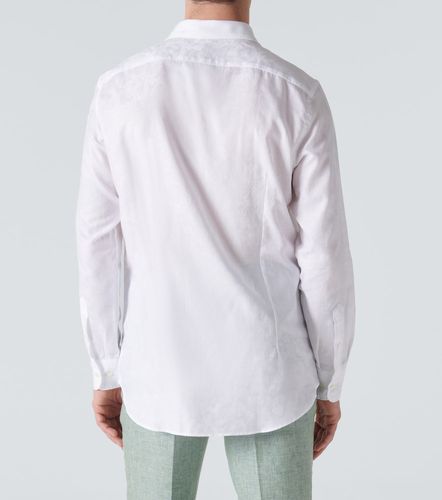Chemise en coton à motif paisley - Etro - Modalova