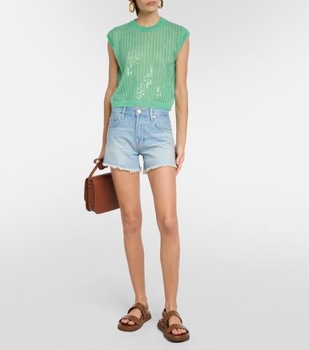 Frame Short Le Super High en jean - Frame - Modalova