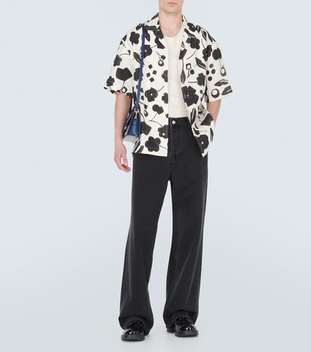 Chemise Jean en lin à imprimé - Jacquemus - Modalova
