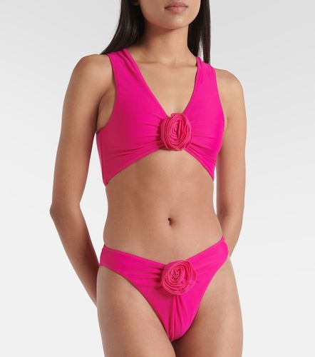Same Haut de bikini Rose à fleurs - Same - Modalova
