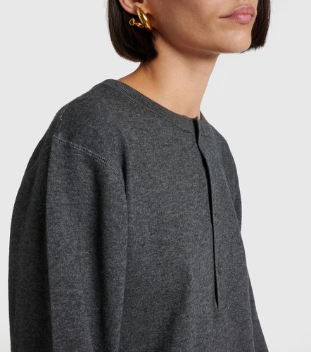 Pull N°370 Herman en coton et cachemire - Extreme Cashmere - Modalova