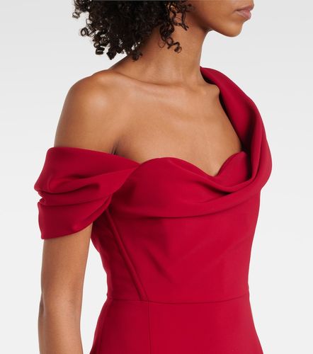 Robe à épaules dénudées - Carolina Herrera - Modalova