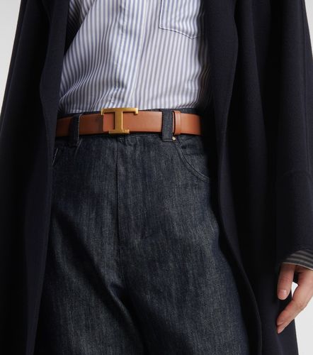 Ceinture T Timeless réversible en cuir - Tod's - Modalova