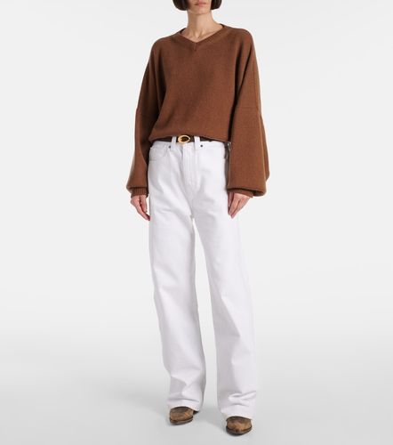 Jean droit Bonnie à taille haute - Khaite - Modalova