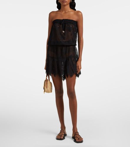 Melissa Odabash Robe Isla à fleurs - Melissa Odabash - Modalova