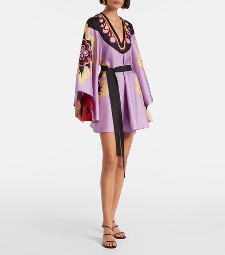 Robe Virtue Placée en soie - La DoubleJ - Modalova