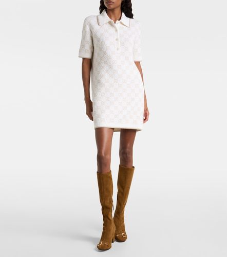 Gucci Robe GG en laine mélangée - Gucci - Modalova