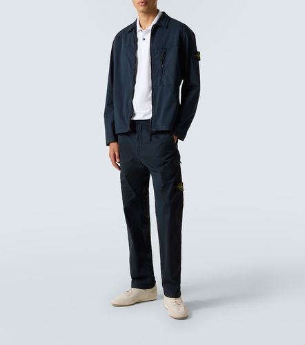 Stone Island Polo Compass en coton - Stone Island - Modalova