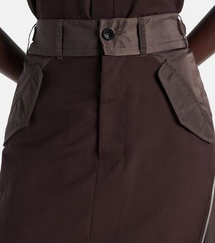 Sacai Jupe midi - Sacai - Modalova