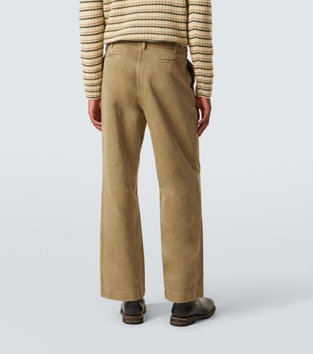 Auralee Pantalon chino en coton - Auralee - Modalova