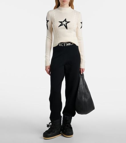 Pull intarsia en laine - Perfect Moment - Modalova