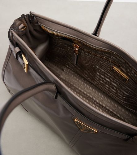 Sac Bonnie Large en cuir - Prada - Modalova