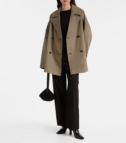 Toteme Blazer en coton à carreaux - Toteme - Modalova