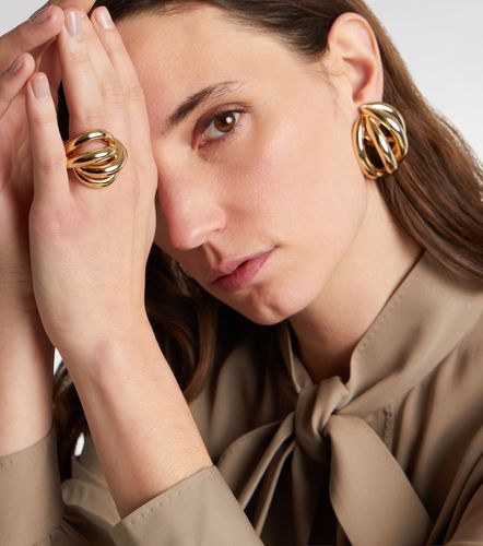 Bague Abstract Line en plaqué or 10 ct - Jennifer Fisher - Modalova