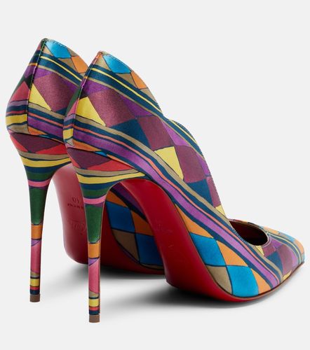 Escarpins Hot Chick en satin - Christian Louboutin - Modalova