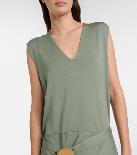 Robe longue en laine vierge - Jil Sander - Modalova