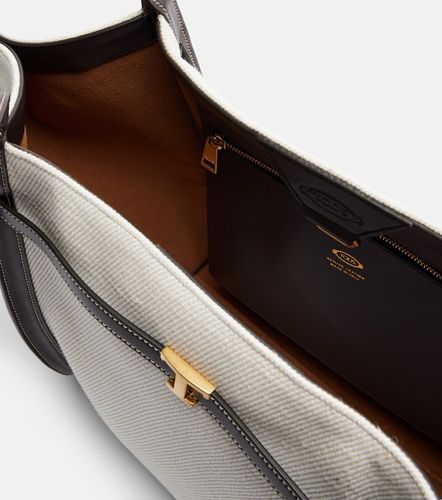 Tod's Sac Tim Medium en toile - Tod's - Modalova