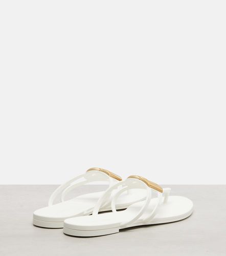 Tongs DG en caoutchouc - Dolce&Gabbana - Modalova