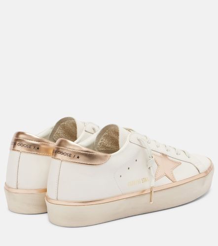 Baskets Hi Star en cuir - Golden Goose - Modalova