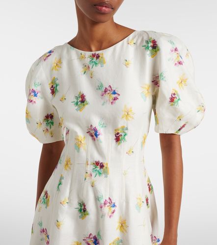 Robe longue Ranya en lin - Gabriela Hearst - Modalova