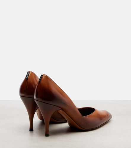 Miu Miu Escarpins 85 en cuir - Miu Miu - Modalova