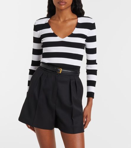 Max Mara Pull Vello à rayures - Max Mara - Modalova
