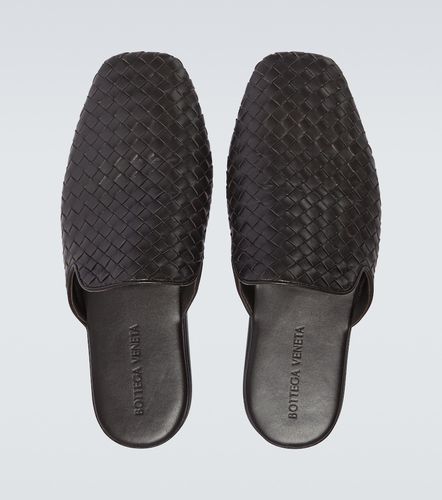 Mules Palazzo en cuir Intrecciato - Bottega Veneta - Modalova