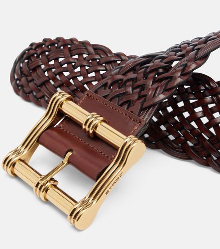 Etro Ceinture en cuir tressé - Etro - Modalova