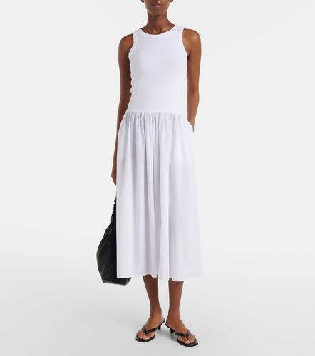Robe midi Amelia en coton mélangé - Velvet - Modalova