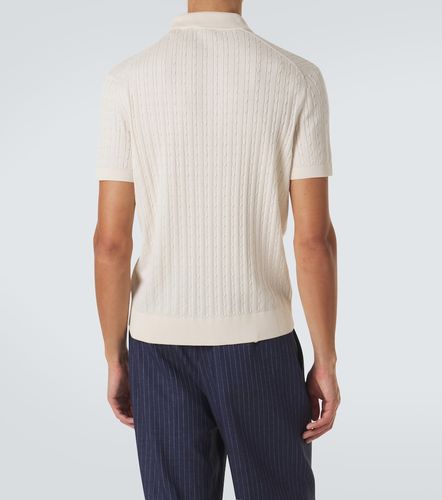 Dunhill Pull en coton et soie - Dunhill - Modalova