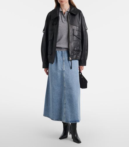 X Maria McManus jupe midi en denim - Agolde - Modalova