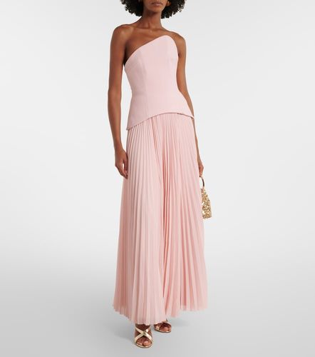 Robe bustier Britt à plis - Solace London - Modalova