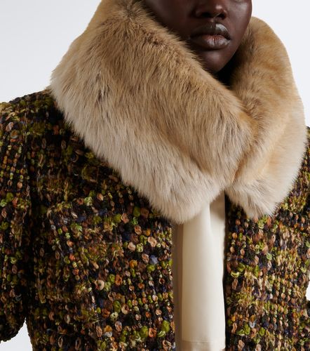 Saint Laurent Col en shearling - Saint Laurent - Modalova