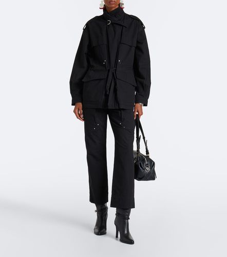 Pantalon droit Amandine en coton mélangé - Isabel Marant - Modalova