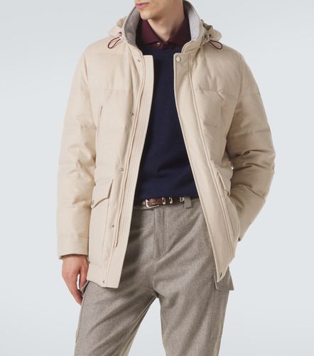 Parka en laine et duvet - Brunello Cucinelli - Modalova