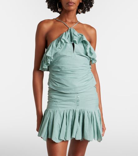 Top Djimia en coton mélangé - Marant Etoile - Modalova